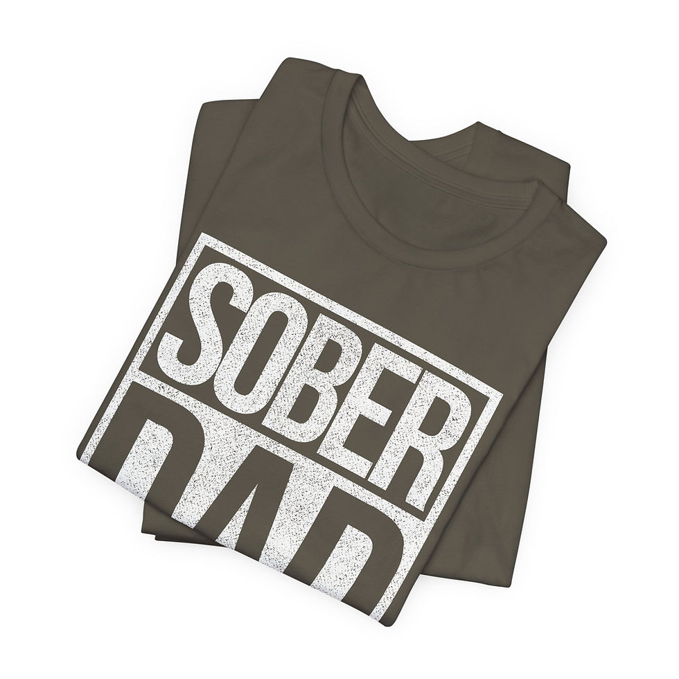 Thumbnail: Sober Dad - Soft Tee