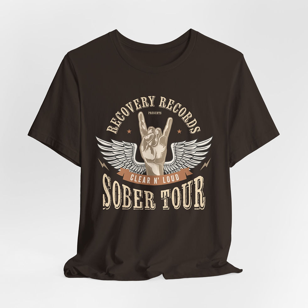 Thumbnail: Sober Tour Rock Band - Soft Unisex Tee