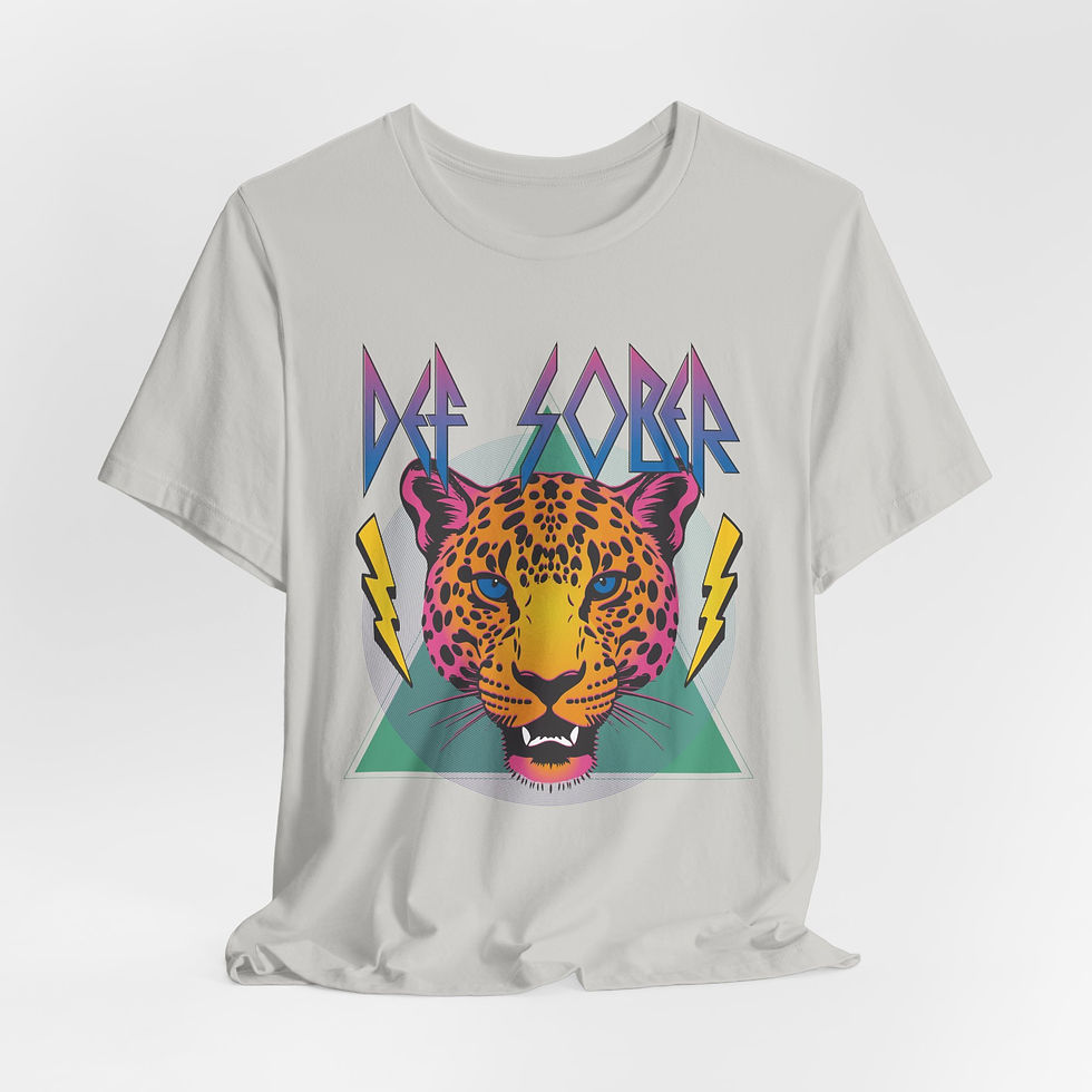 Thumbnail: Def Sober Rock Band - Soft Unisex Tee