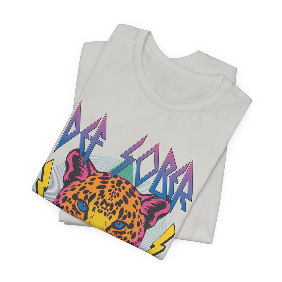 Thumbnail: Def Sober Rock Band - Soft Unisex Tee