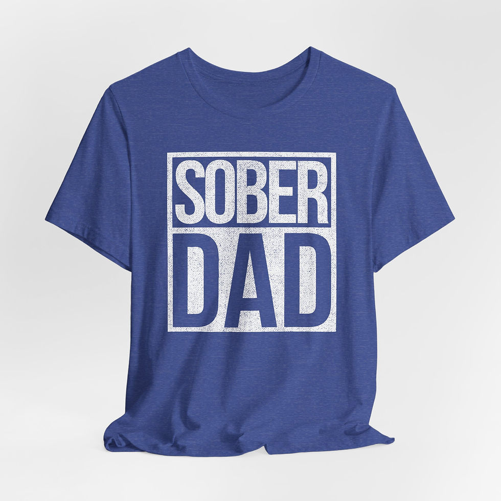Thumbnail: Sober Dad - Soft Tee