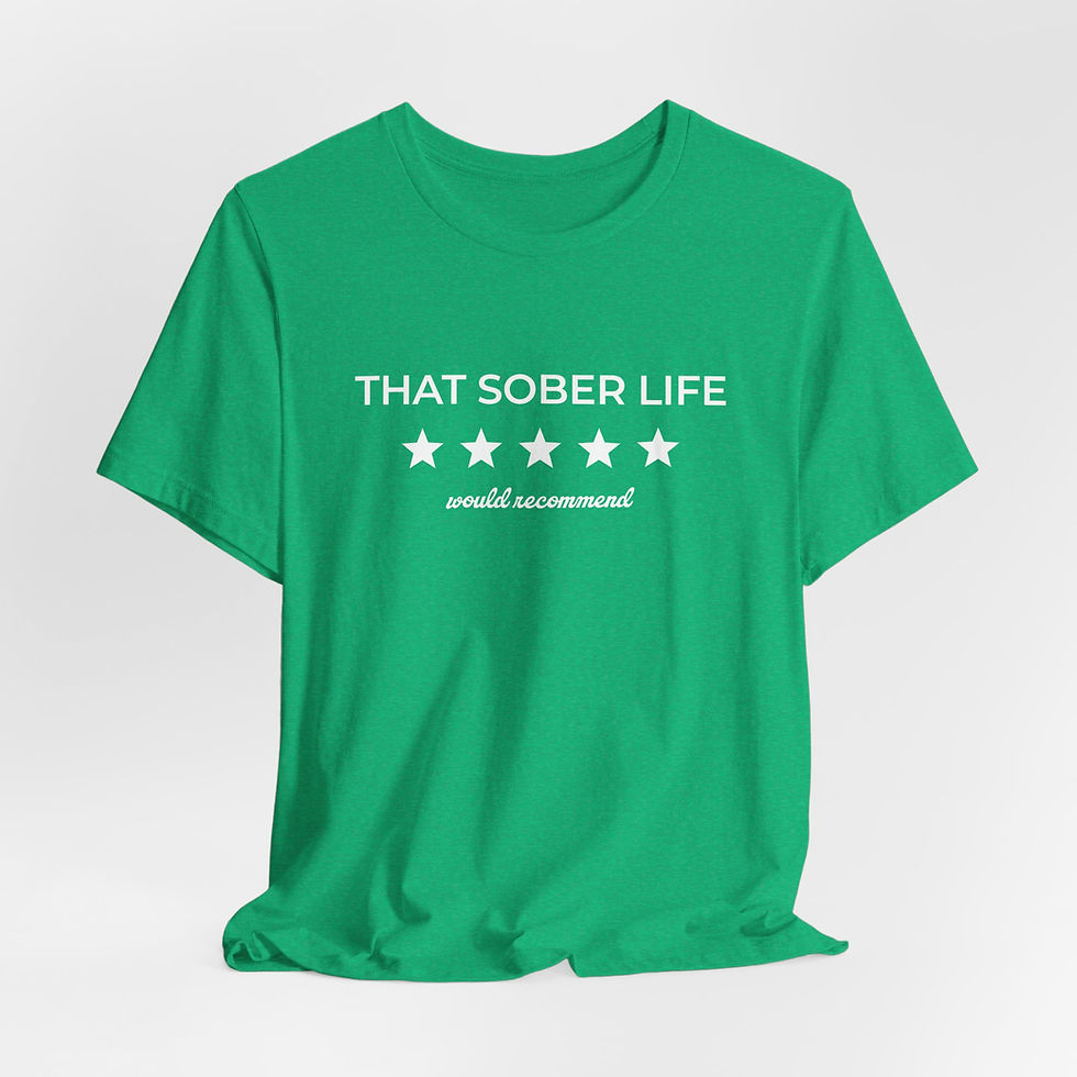 Thumbnail: That Sober Life - Soft Unisex Tee