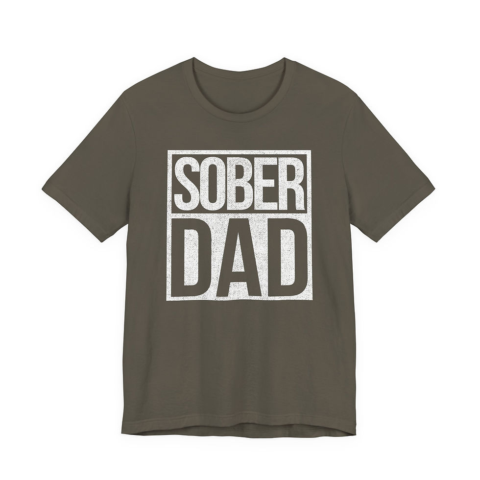 Thumbnail: Sober Dad - Soft Tee