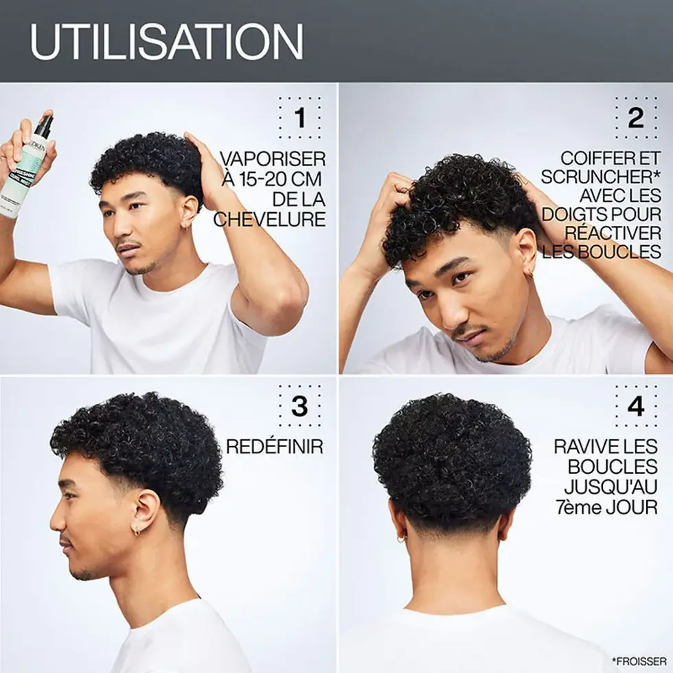 Miniature : Refreshing curl mist