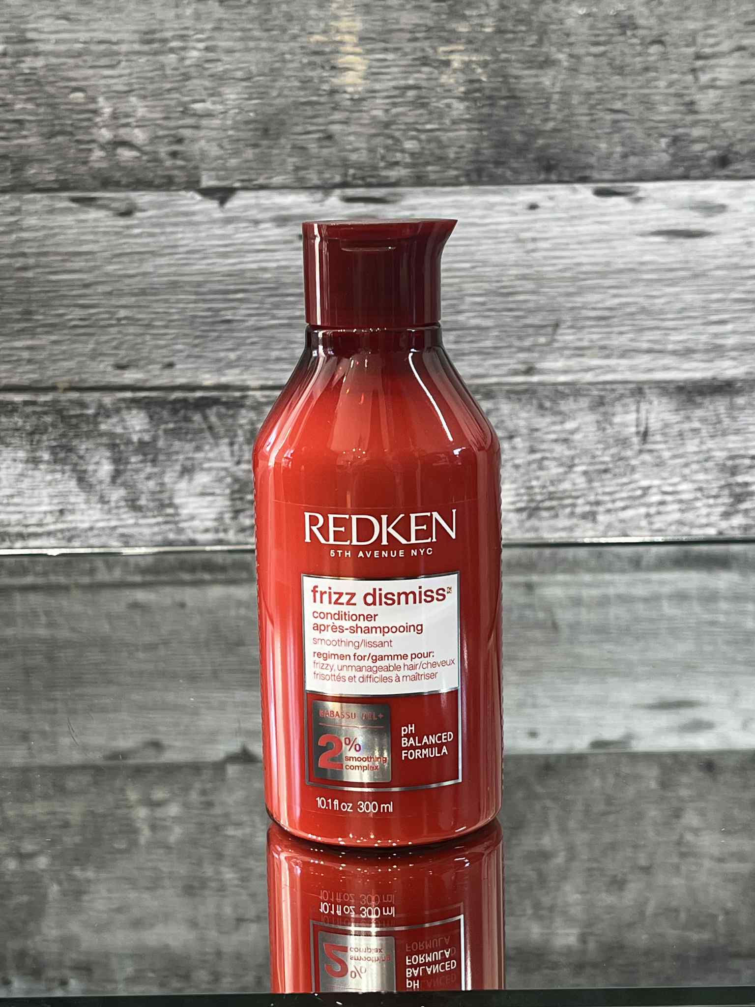 Après-shampoing frizz dismiss