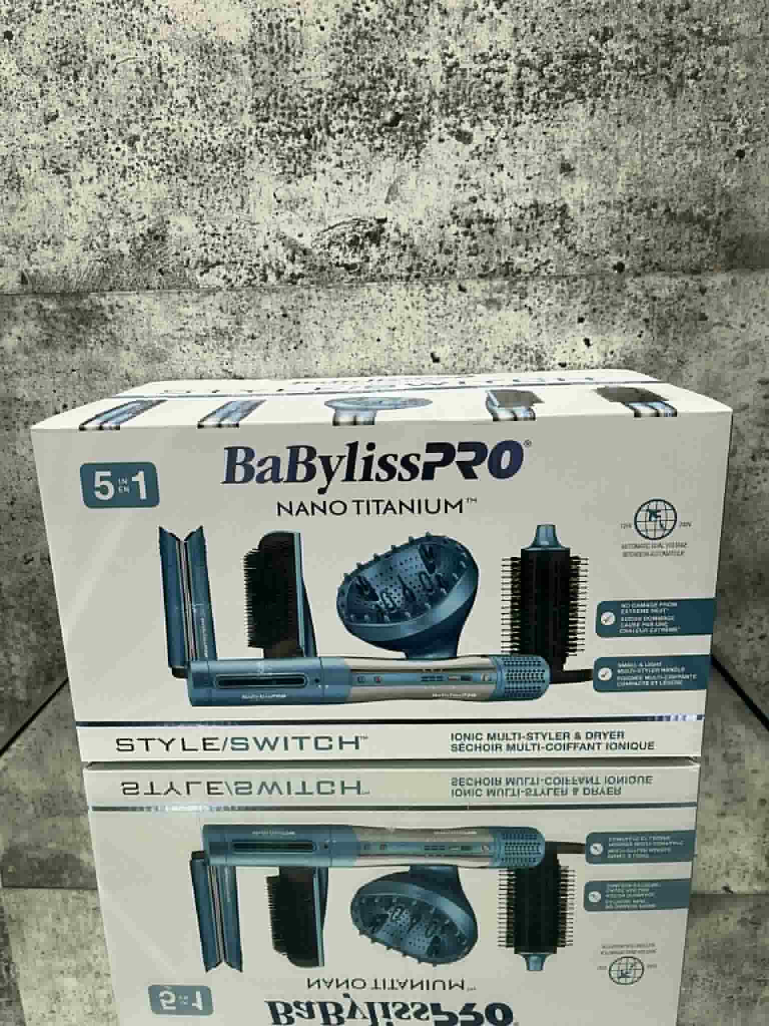 Séchoir multi-coiffant BaByliss Pro Style Switch