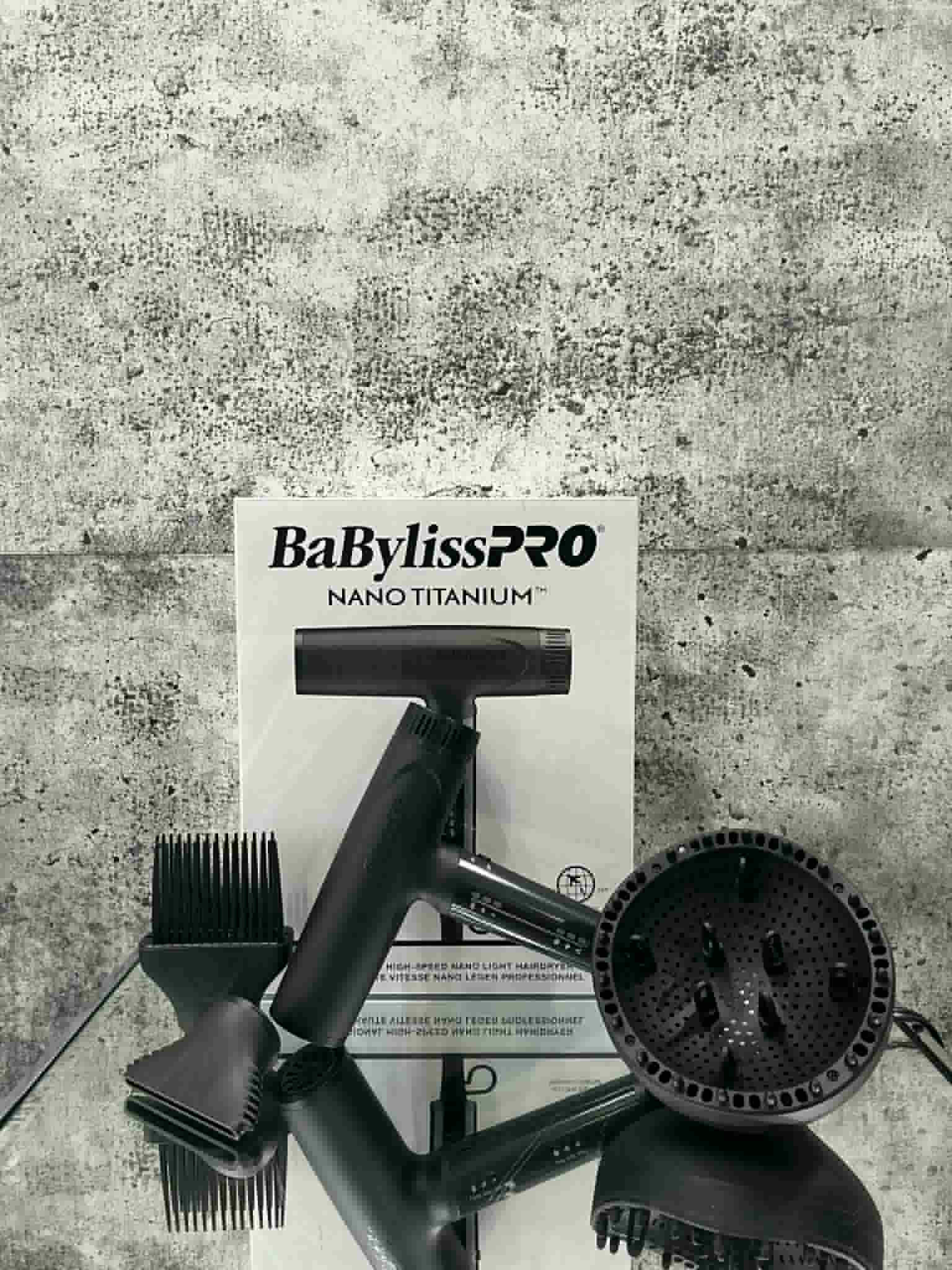 Séchoir Nano Titanium  BaByliss Pro
