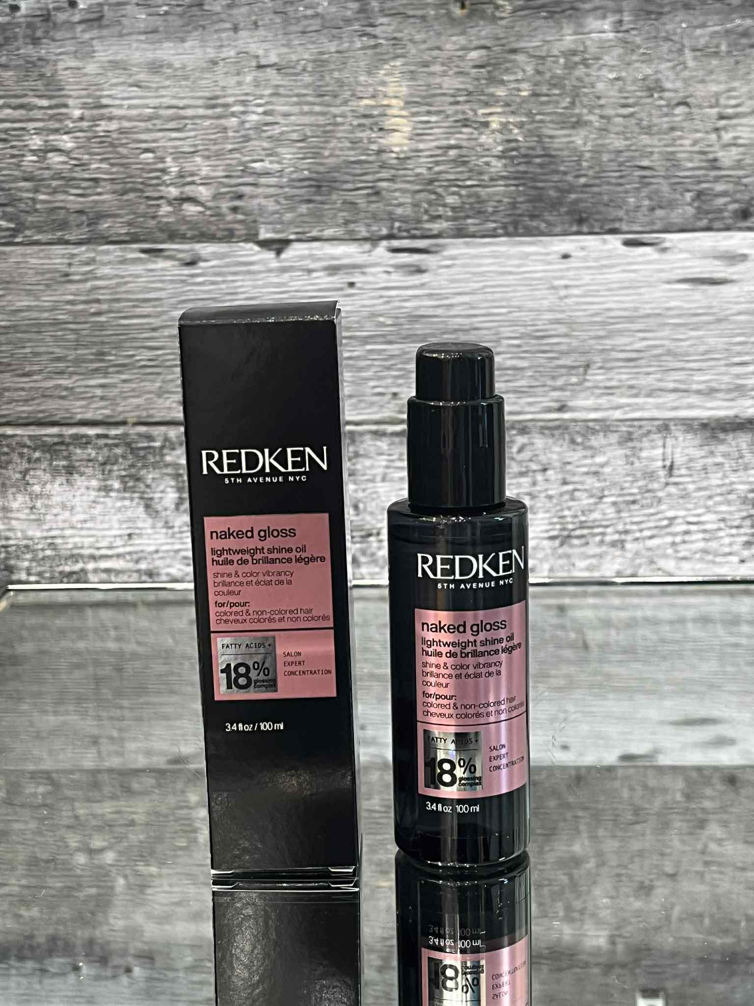 Huile de brillance légère naked gloss