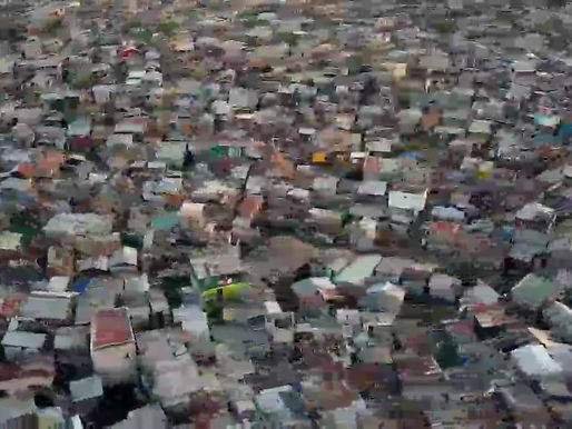 BASECO BIRD'S-EYE VIEW: What a slum looks like from above.