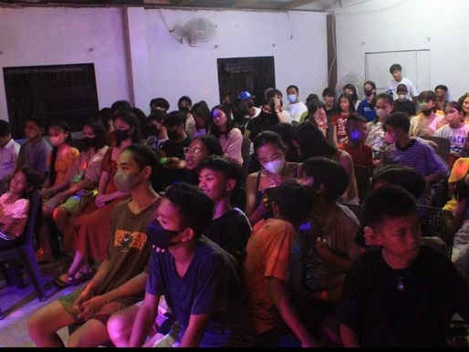 Celebrating Our Youth Ministry: Uniting Baseco and Fairview in Faith and Fellowship