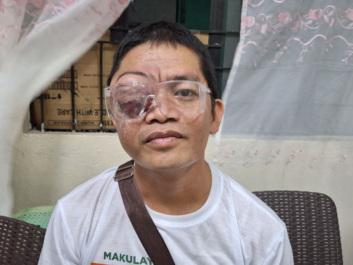 Resilience and Hope: Almer Serbano's Journey of Faith
