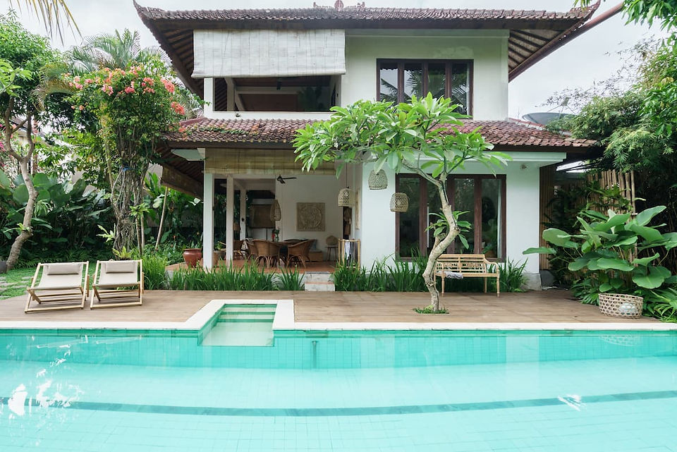 3 Bed, 2 Bath - $25/Night - Ubud
