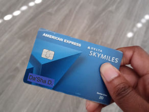 Delta SkyMiles Blue American Express Review
