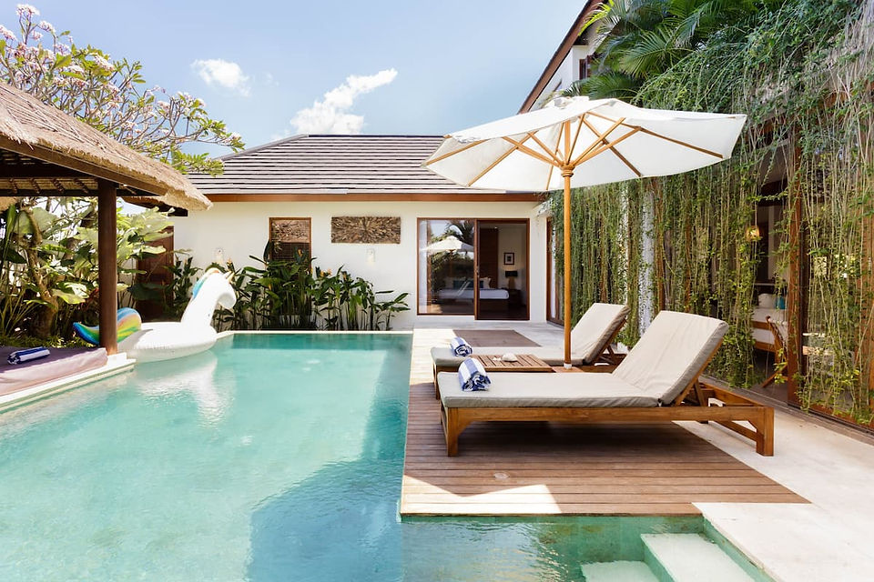 3 Bed, 4.5 Bath - $60/Night - Seminyak & Canggu