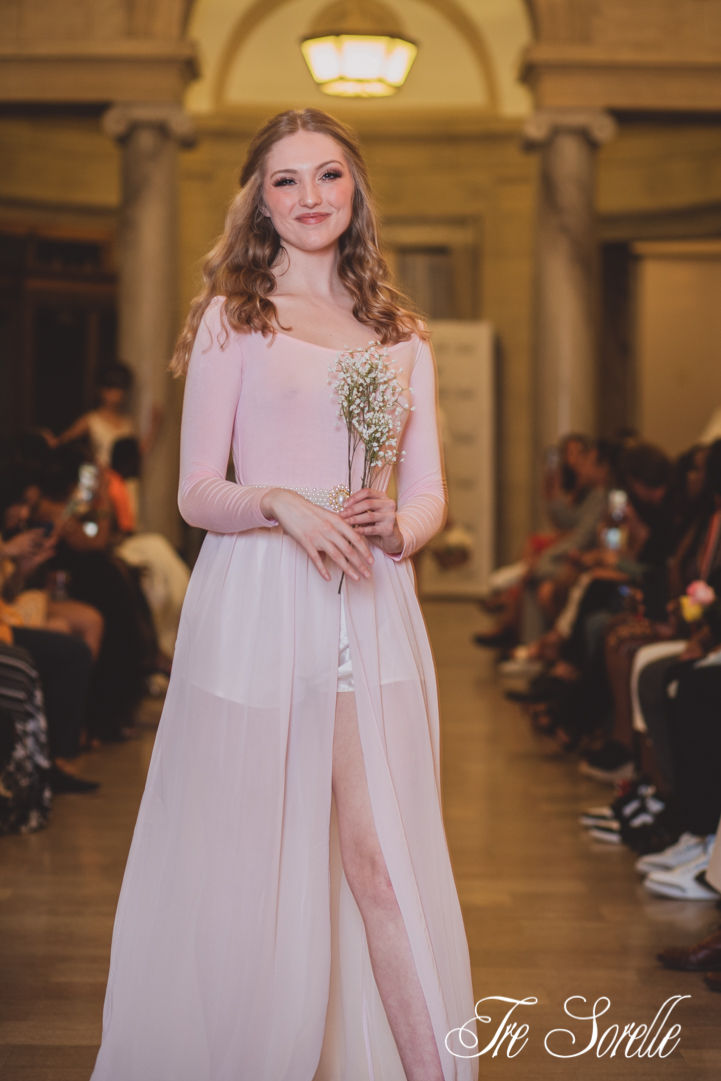 Thumbnail: BalletCore Pink Maxi Dress (S)