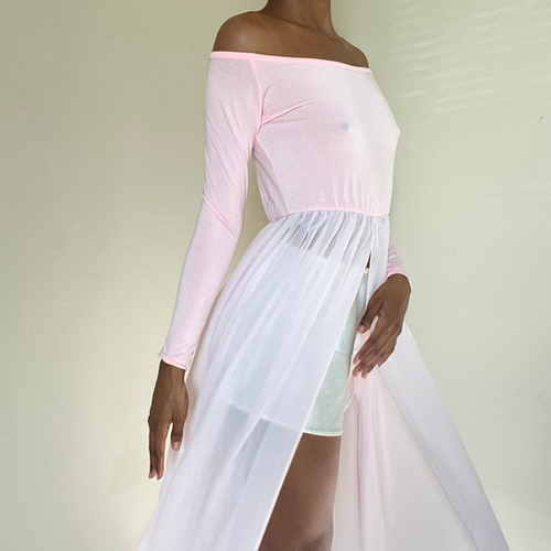 pink balletcore dress Pretty in Pink Balletcore: Your Princess Fantasy