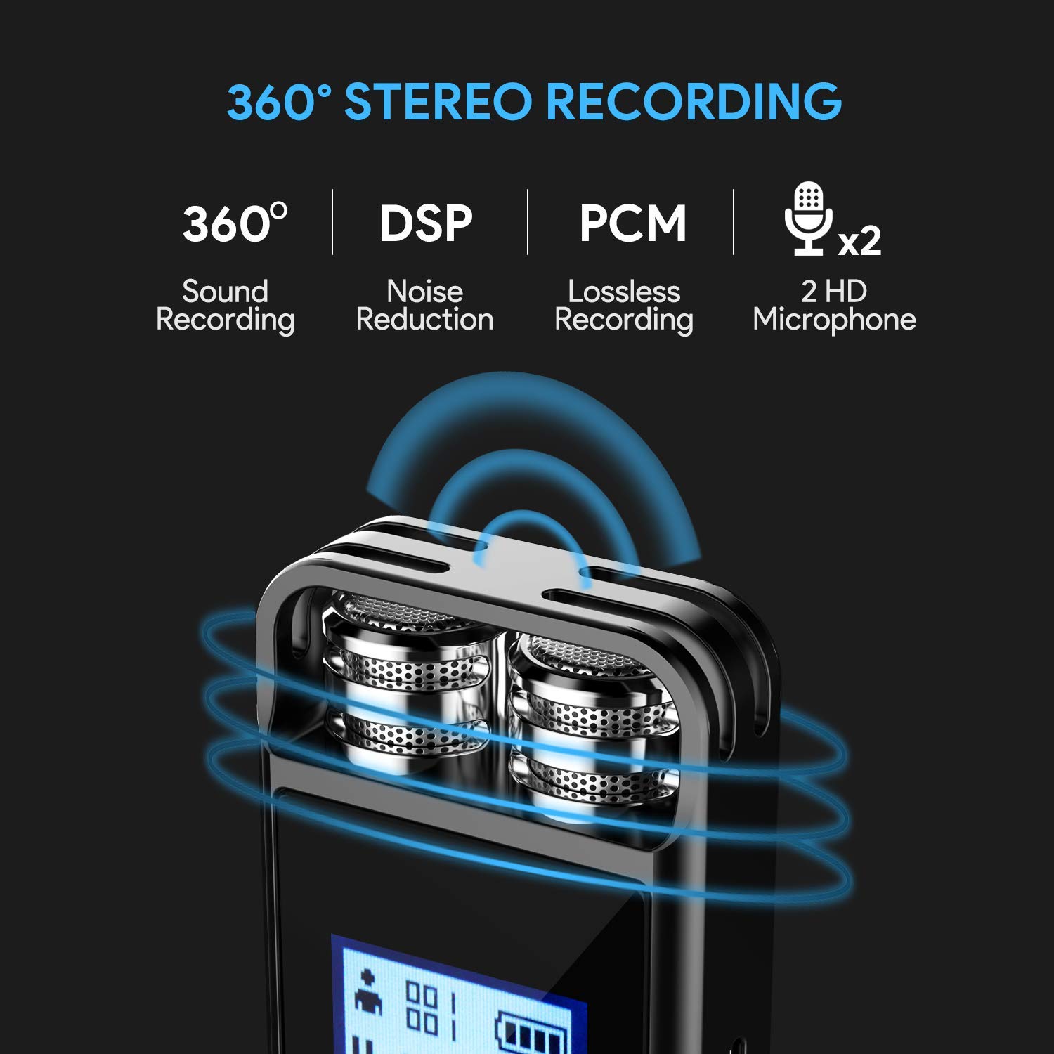 tensafee digital voice recorder user manual