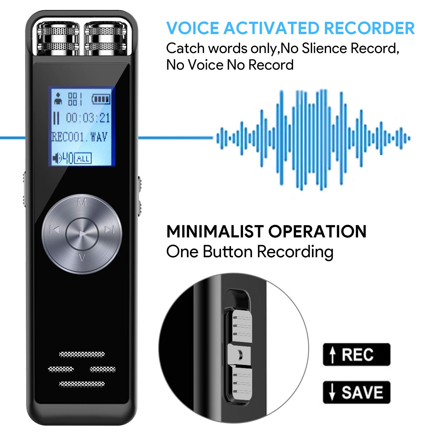 tensafee digital voice recorder user manual tensafee digital voice recorder user manual