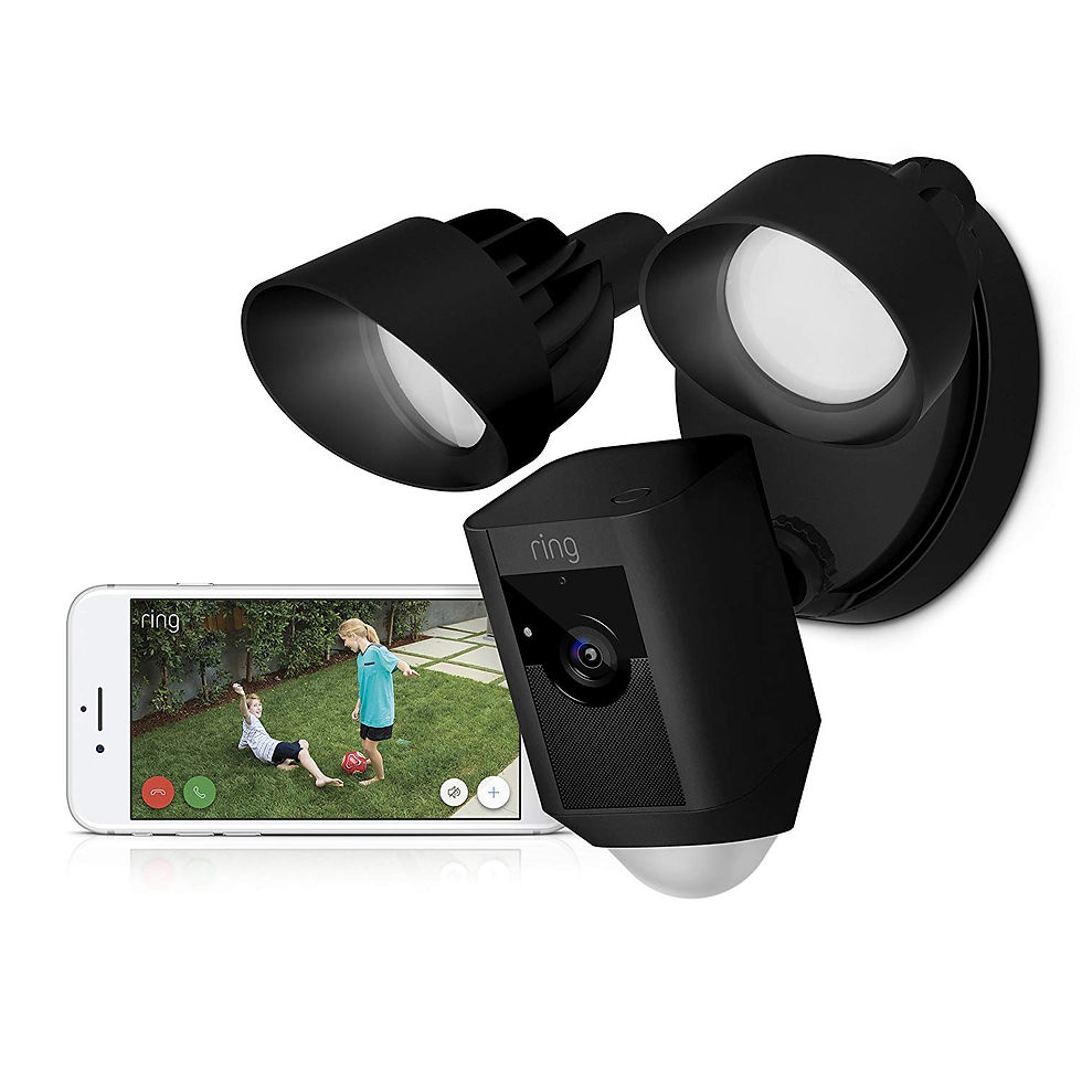 Thumbnail: Ring Floodlight Camera