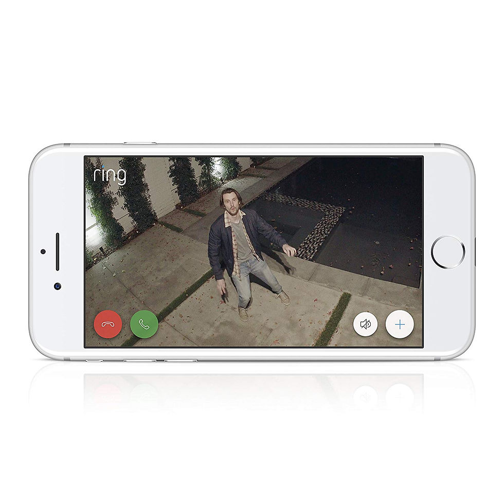 Thumbnail: Ring Floodlight Camera