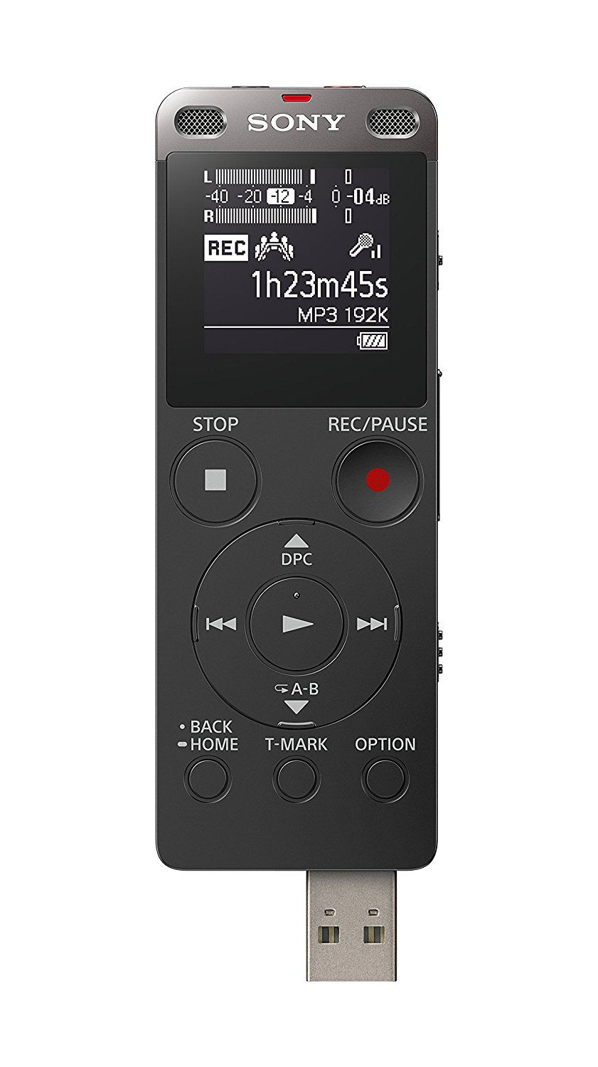 Thumbnail: Sony ICDUX560BLK Digital Voice Recorder