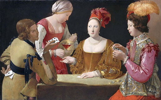 The Cheat with the Ace of Clubs 조르주 드 라 투르c. 1630–34.jpg