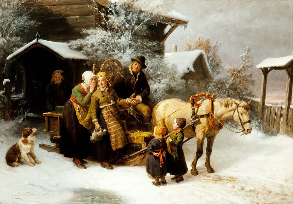 Leaving Home (Dalecarlian Scene)Bengt No