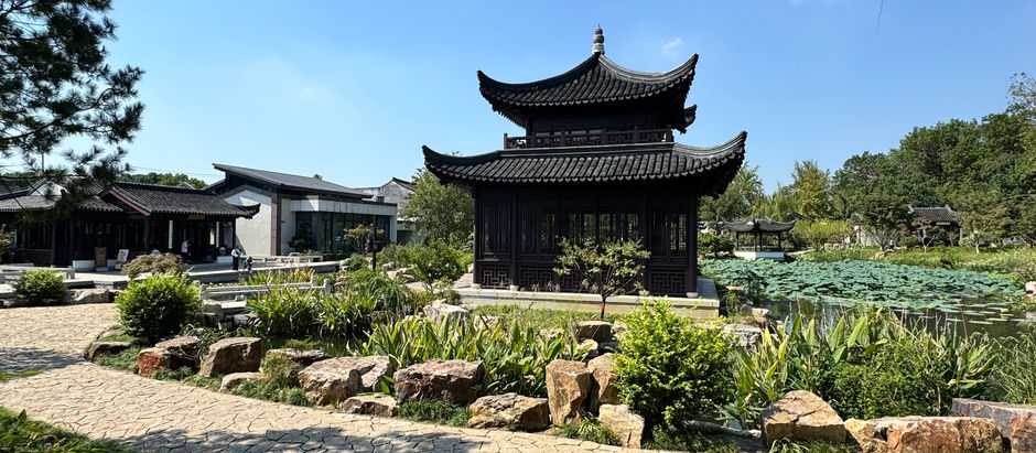 🌿 Suzhou: tra natura e canali