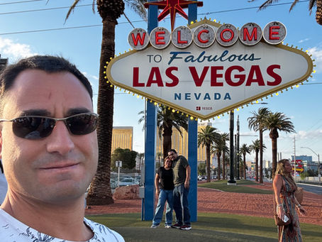 Las Vegas e Grand Canyon: tra luci sfavillanti e meraviglie naturali