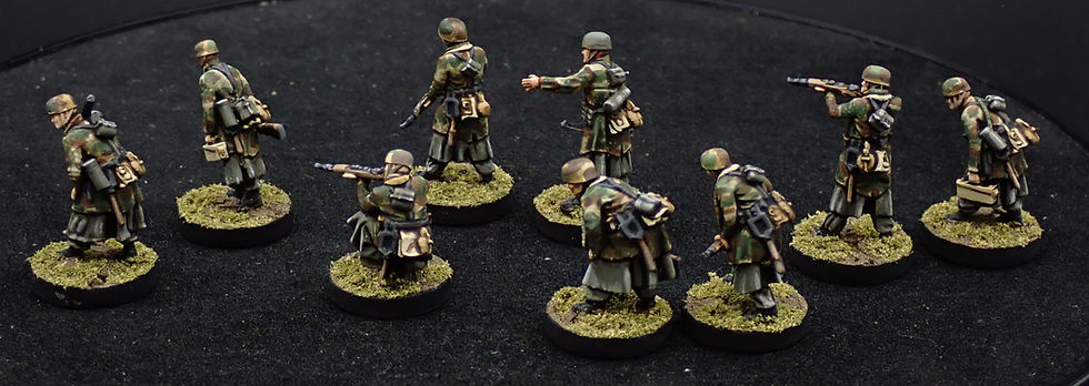 Thumbnail: 20 Winter Fallschirmjager Squad 1