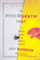 Cover of the book The Psychopath Test by Jon Ronson