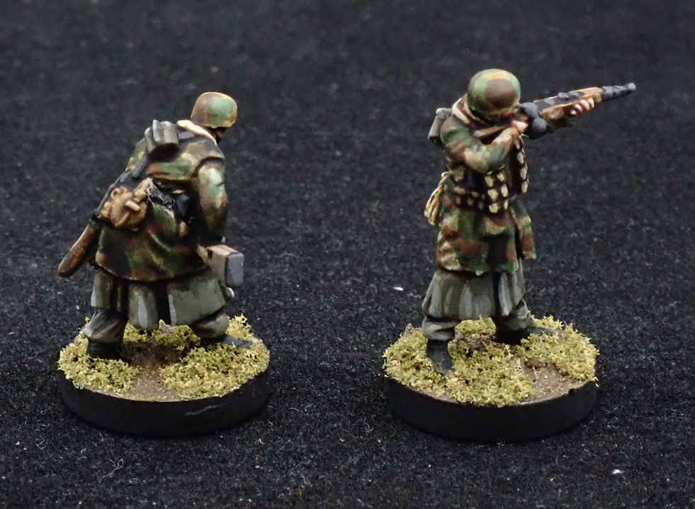 Thumbnail: 20 Winter Fallschirmjager Squad 1