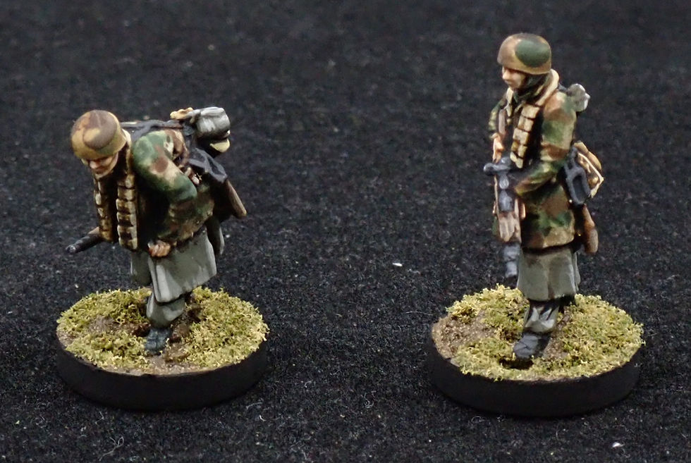 Thumbnail: 20 Winter Fallschirmjager Squad 1