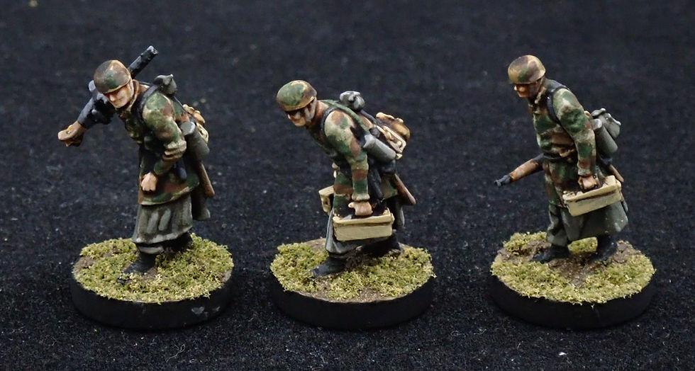 Thumbnail: 20 Winter Fallschirmjager Squad 1