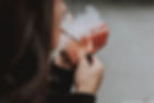 Woman lighting up a cigarette