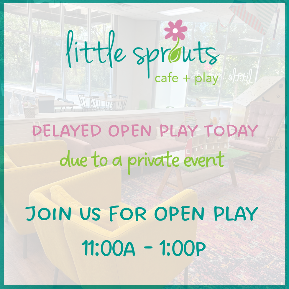 DELAYED Open Play