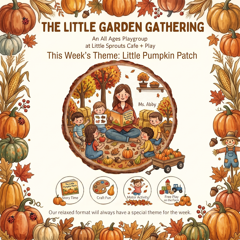 The Little Garden Gathering: Little Pumpkin Patch