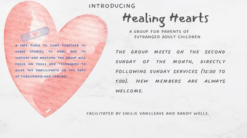 A group for parents of estranged adult children