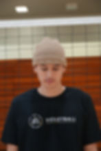 Brixton Knit Beanie - Tan