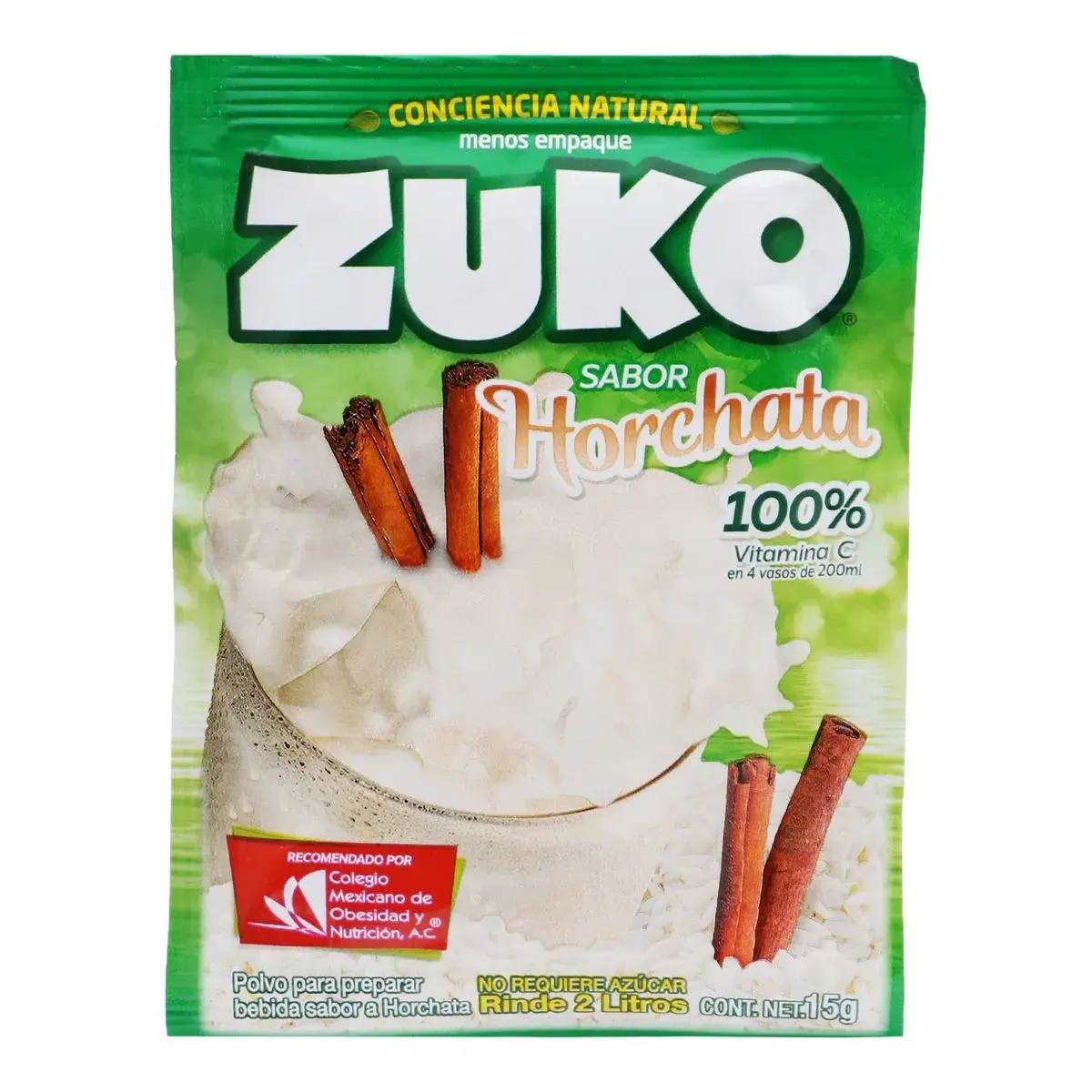 Concentrado Horchata Zuko 15.0 - Gr
