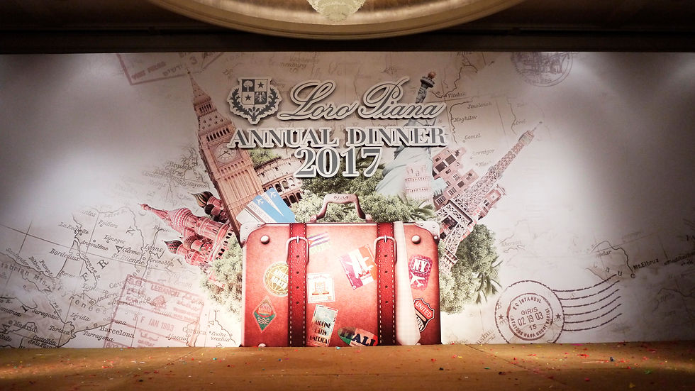 Loro Piana Annual Dinner 2017