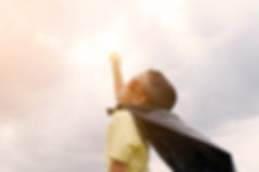 Superhero kid party