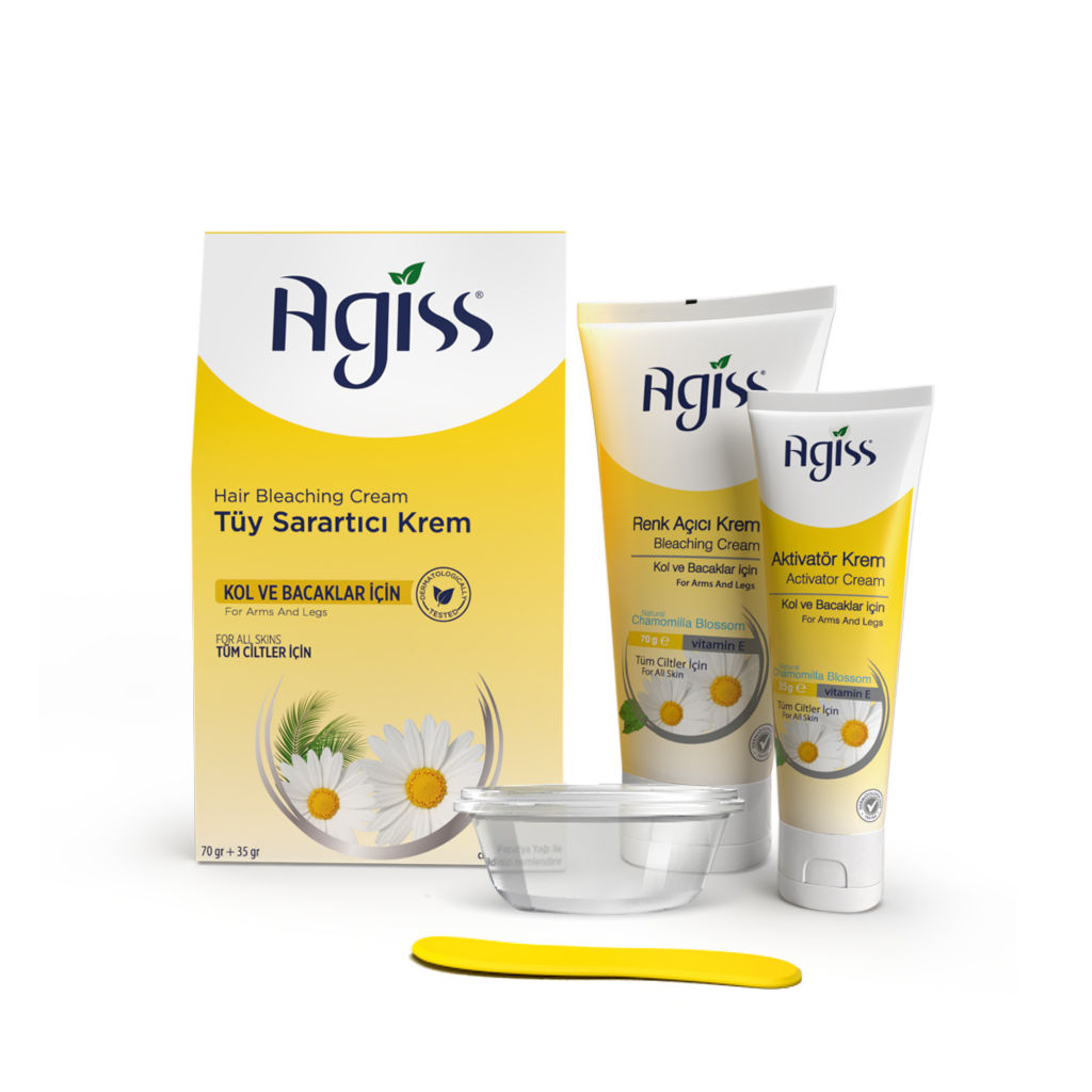 AGİSS TÜY SARARTICI KREM 70+35GR