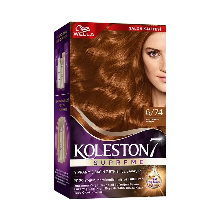 Küçük resim: KOLESTON KİT (AÇIK RENKLER)