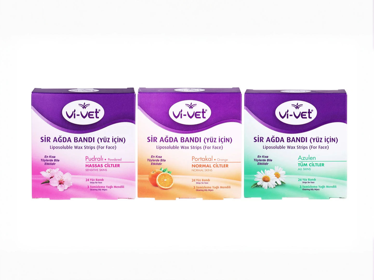 VİVET YÜZ AĞDA BANDI