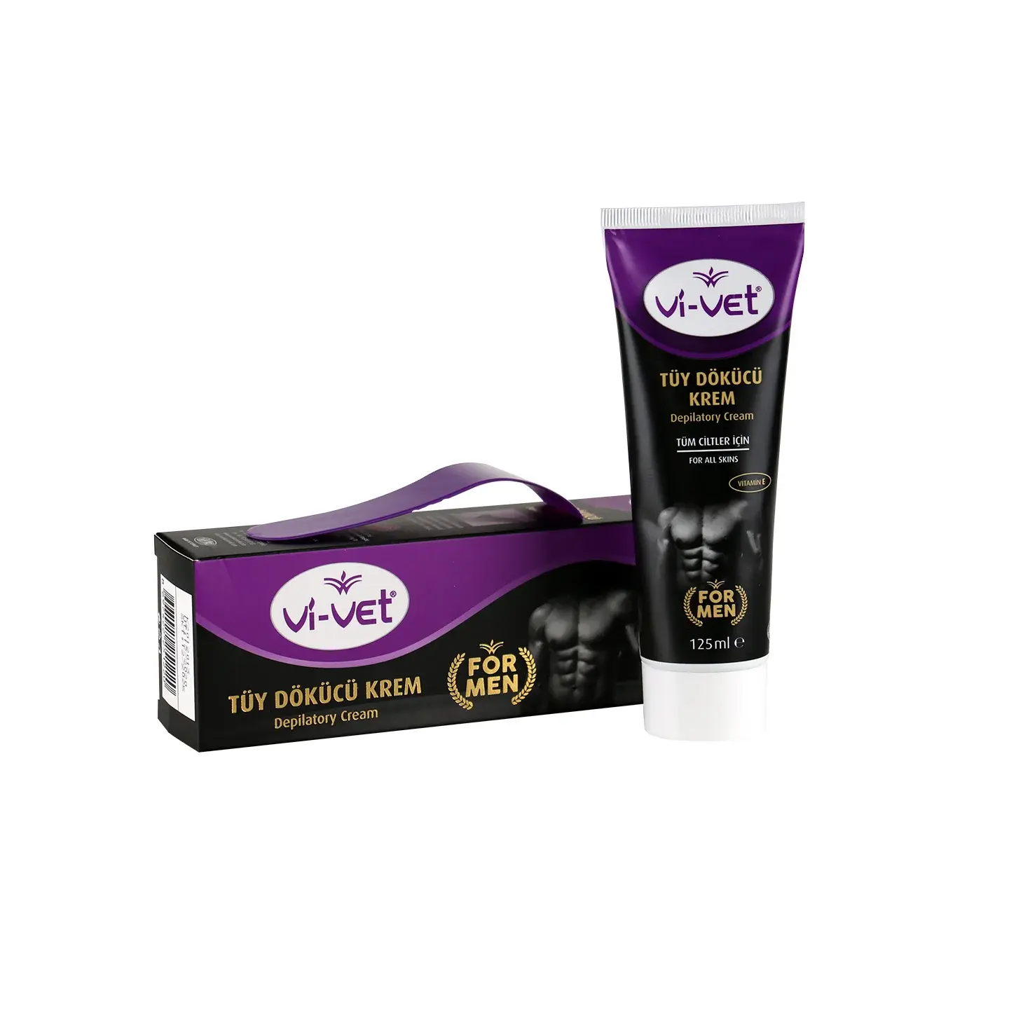 VİVET TÜY DÖKÜCÜ KREM ERKEK 125ML