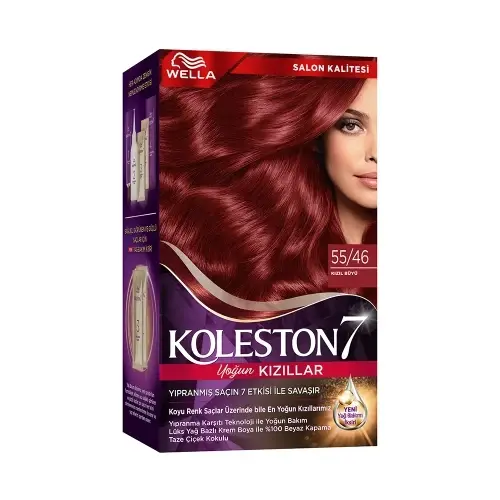 Küçük resim: KOLESTON KİT (KOYU RENKLER)