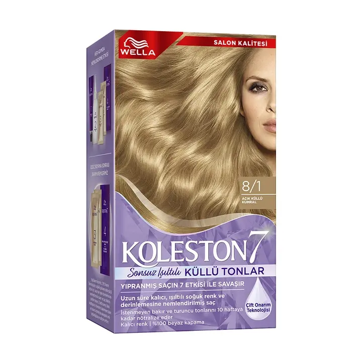 Küçük resim: KOLESTON KİT (AÇIK RENKLER)