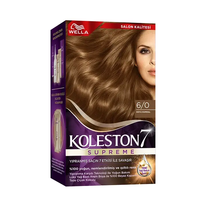 Küçük resim: KOLESTON KİT (KOYU RENKLER)