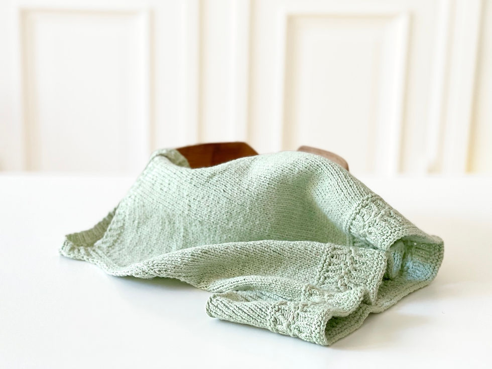 Miniaturbild: Stricken mit Leinengarn